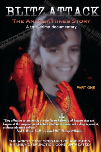 Blitz Attack: The Andrea Hines Story movie poster
