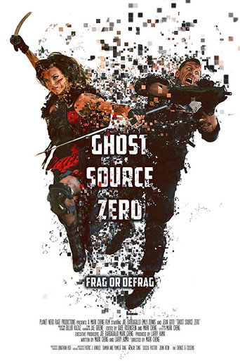 Ghost Source Zero movie poster