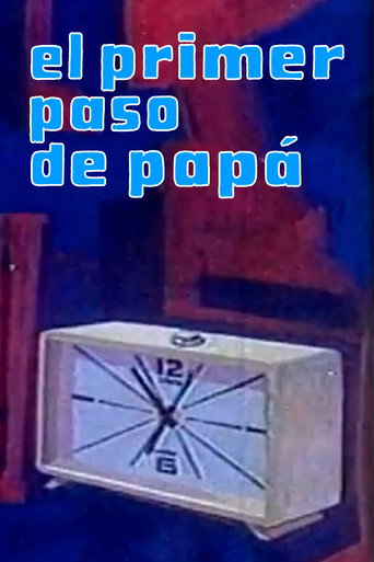 El primer paso de papá movie poster