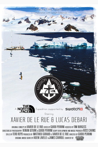 Mission Antarctic movie poster