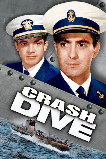Crash Dive movie poster