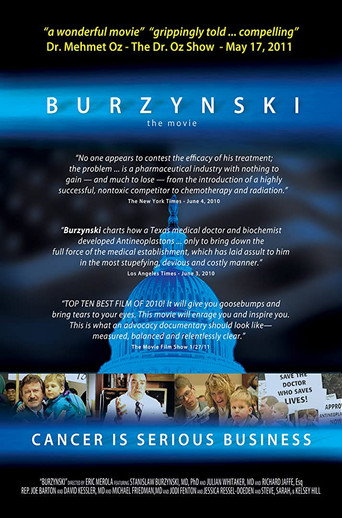Burzynski, the Movie movie poster