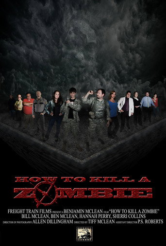 How to Kill a Zombie movie poster
