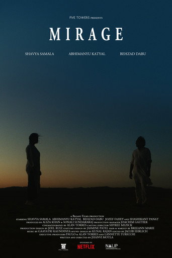 Mirage movie poster