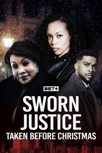 Sworn Justice: Taken Before Christmas movie poster