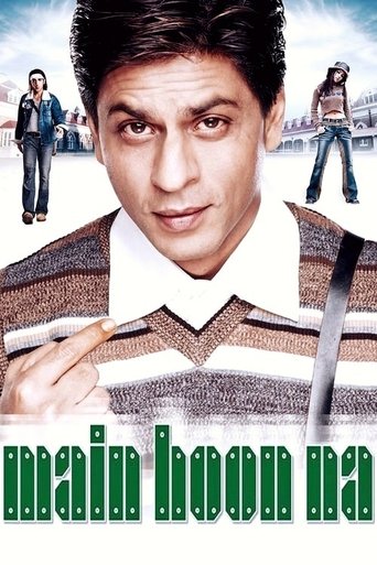 Main Hoon Na movie poster