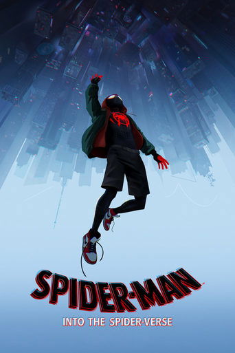Spider-Man: Into the Spider-Verse movie poster