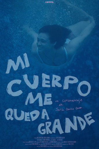Mi cuerpo me queda grande movie poster
