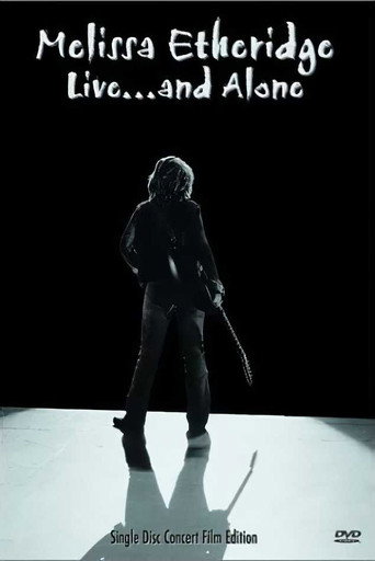 Melissa Etheridge Live... and Alone movie poster