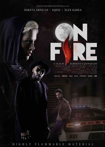 On Fire movie poster