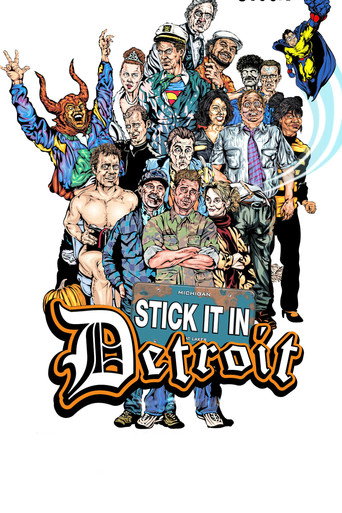 Stick It in Detroit movie poster