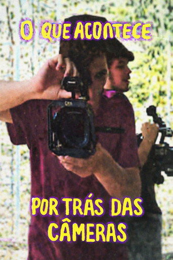 O Que Acontece Por Trás Das Câmeras movie poster