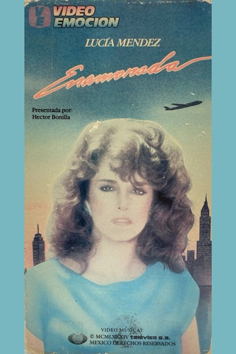 Enamorada movie poster