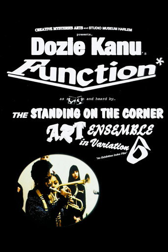 FUNCTION movie poster