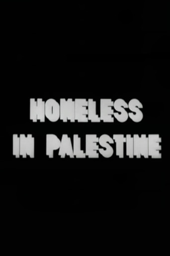 Homeless in Palestine movie poster