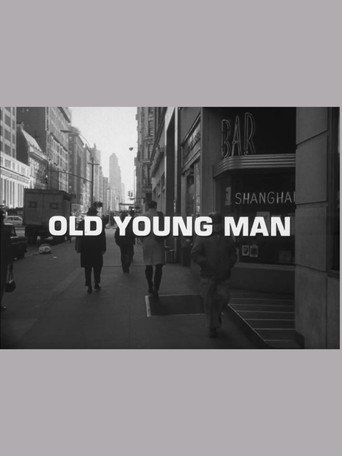 Old Young Man movie poster