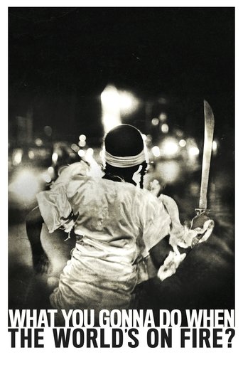 What You Gonna Do When the World's on Fire? movie poster