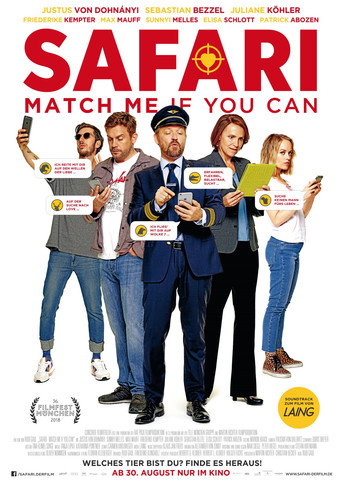 Safari: Match Me If You Can movie poster
