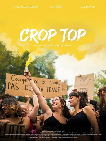 Crop top movie poster