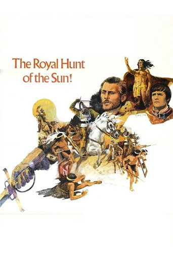 The Royal Hunt of the Sun movie poster