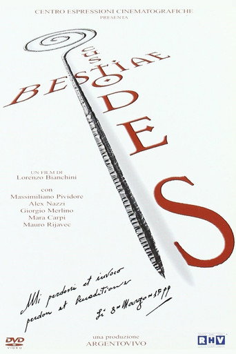 Custodes Bestiae movie poster