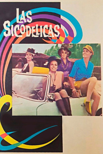 The Psychedelic Girls movie poster