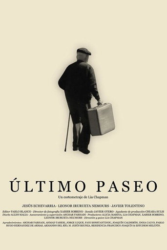 Último paseo movie poster