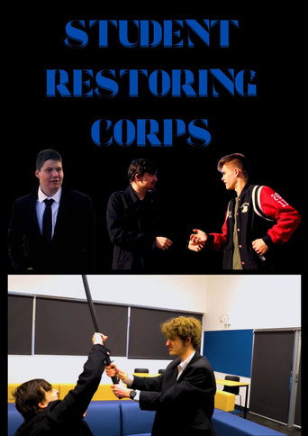 Student Restoring Corps movie poster