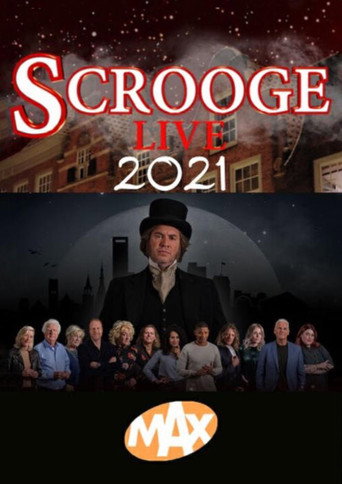 Scrooge Live 2021 movie poster