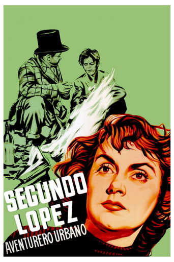 Segundo López, Urban Adventurer movie poster