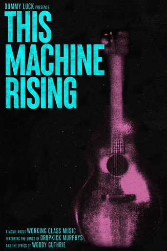 This Machine Rising movie poster