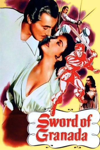 The Sword of Granada movie poster