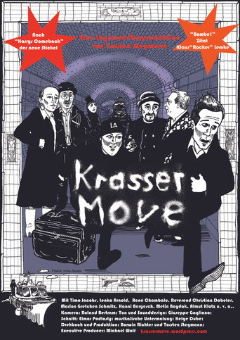 Krasser Move movie poster