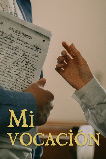Mi Vocación movie poster