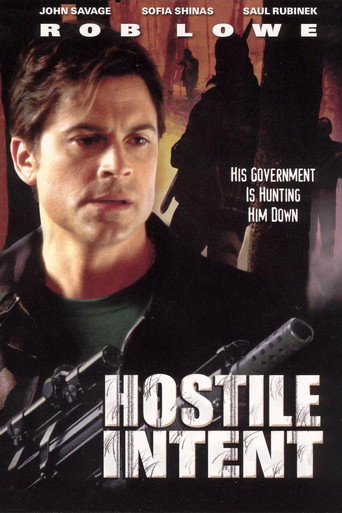 Hostile Intent movie poster