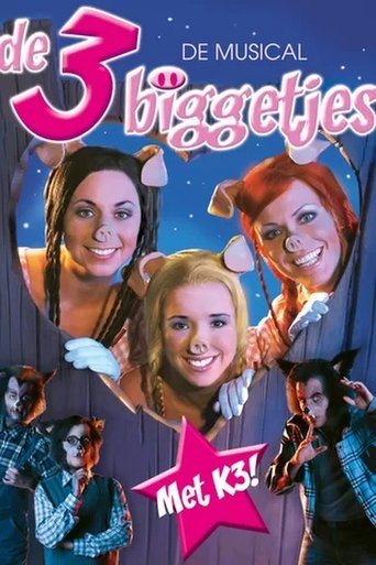 The Three Little Pigs The Musical movie poster
