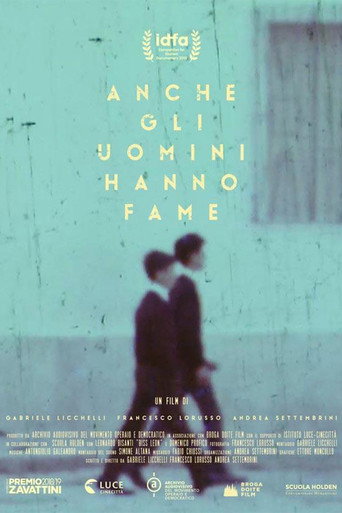 Men Are Hungry Too movie poster