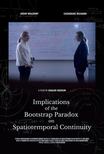 Implications of the Bootstrap Paradox on Spatiotemporal Continuity movie poster