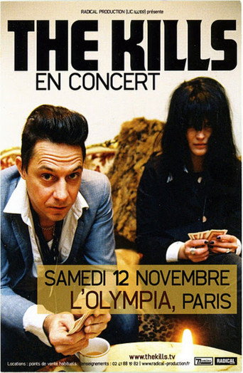The Kills - Live At L'Olympia Theatre movie poster