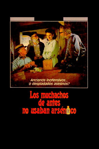 Yesterday's Guys Used No Arsenic movie poster
