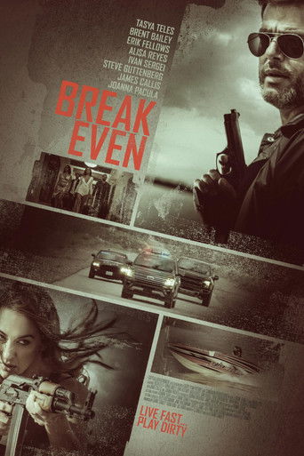 Break Even movie poster