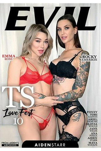 TS Love Fest 10 movie poster