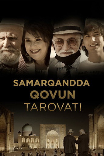 The Scent of Melon in Samarkand movie poster