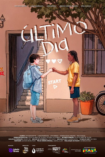 Último Dia movie poster