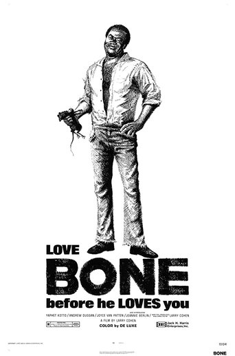 Bone movie poster