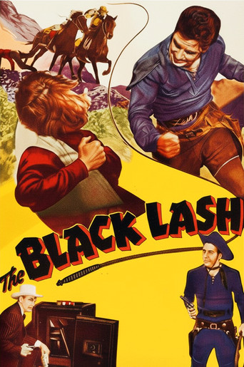 The Black Lash movie poster