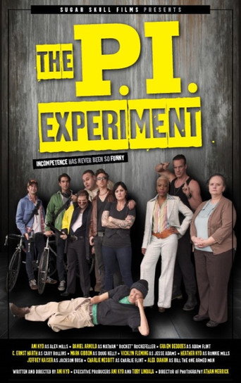 The P.I. Experiment movie poster