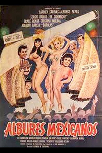 Albures Mexicanos movie poster