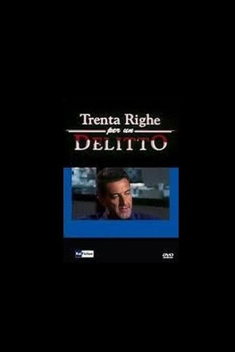 Trenta Righe per un Delitto: La Donna Giusta movie poster