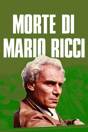 The Death of Mario Ricci movie poster